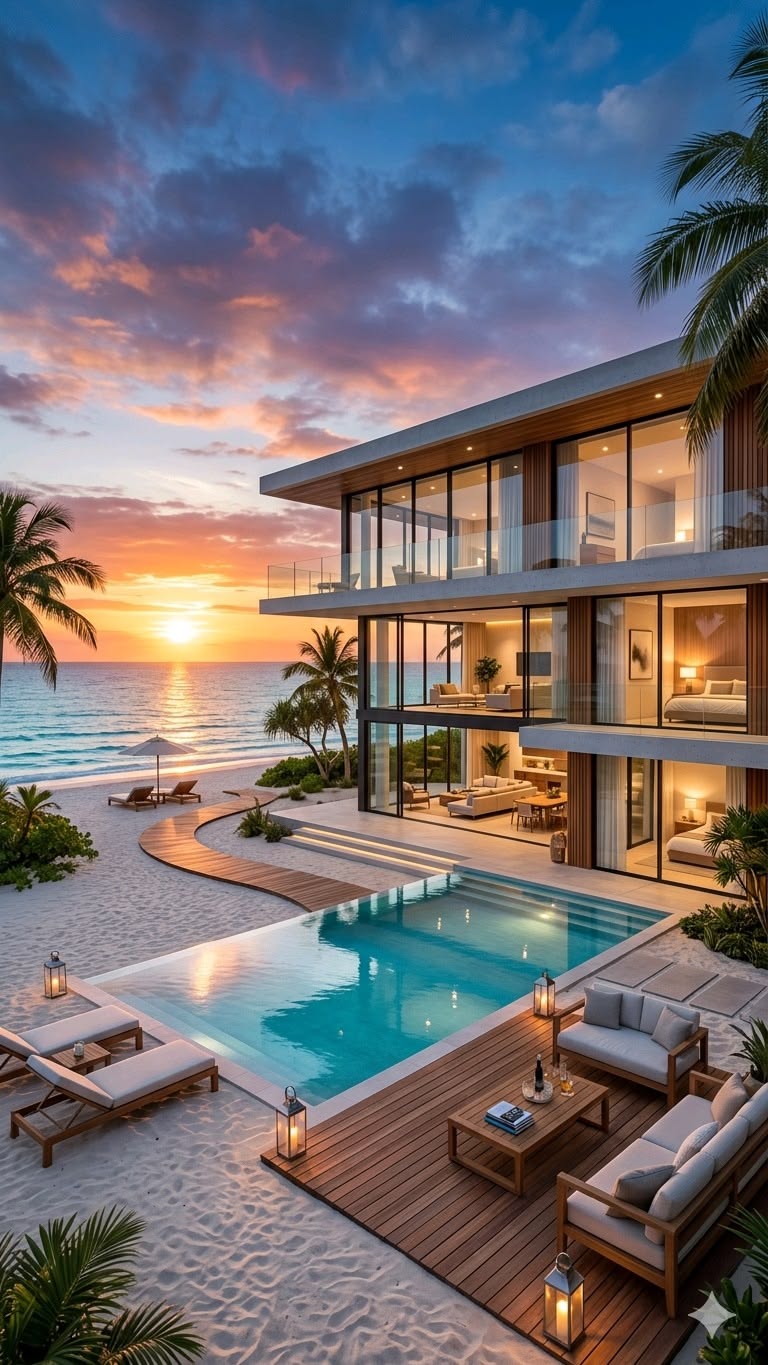 Sol de Goa — Ultra-Luxury Beachfront Mansions