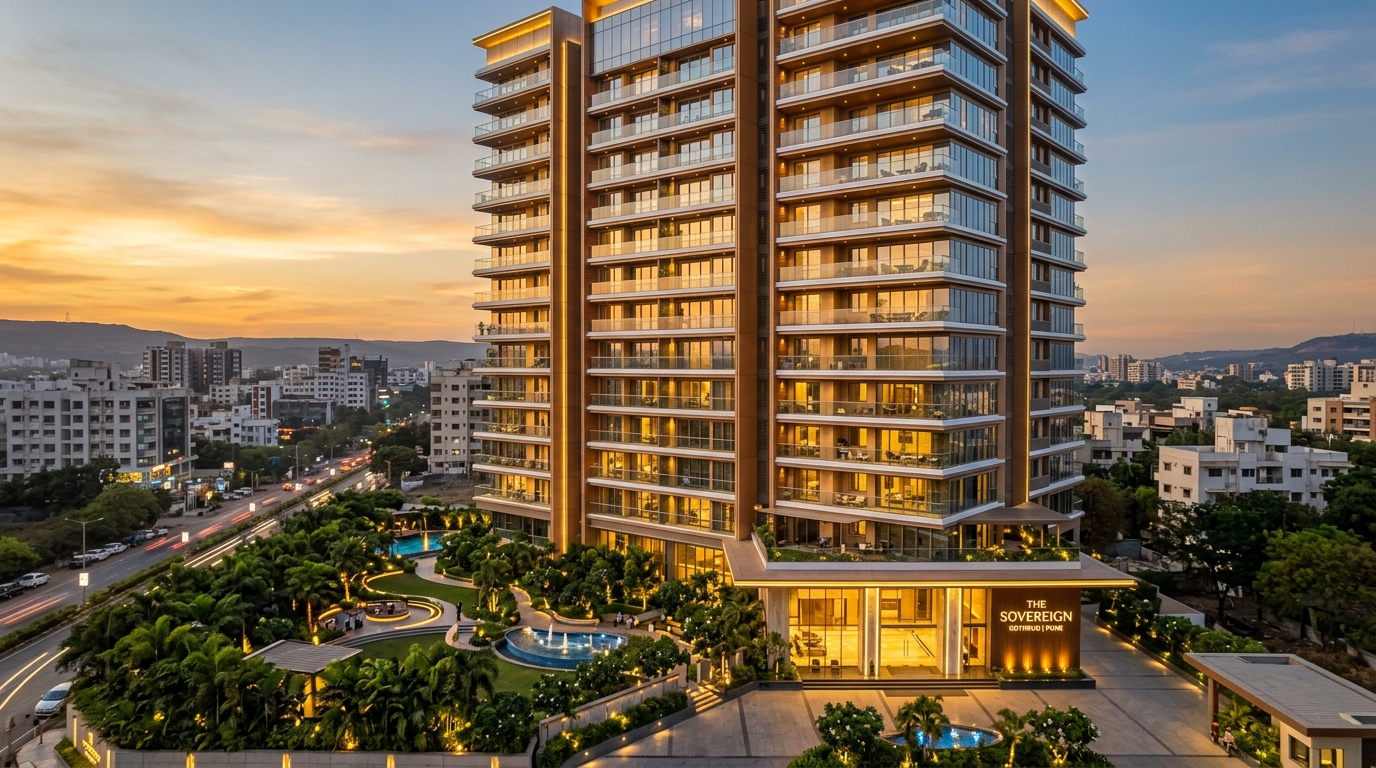 Shanti Towers — Urban High-Rise Residential