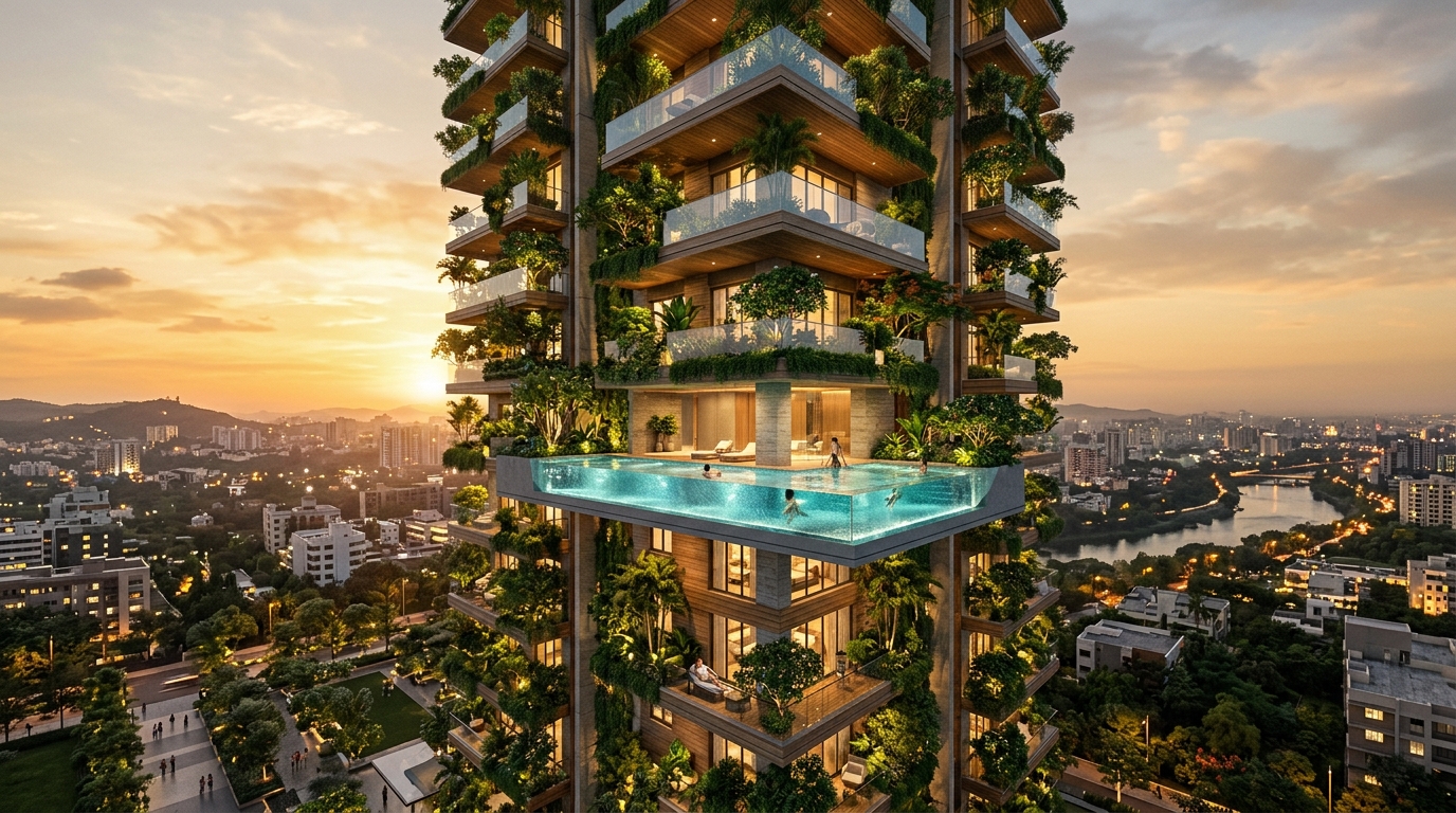 Skyroot Heights — Biophilic Forest Sky-Villas
