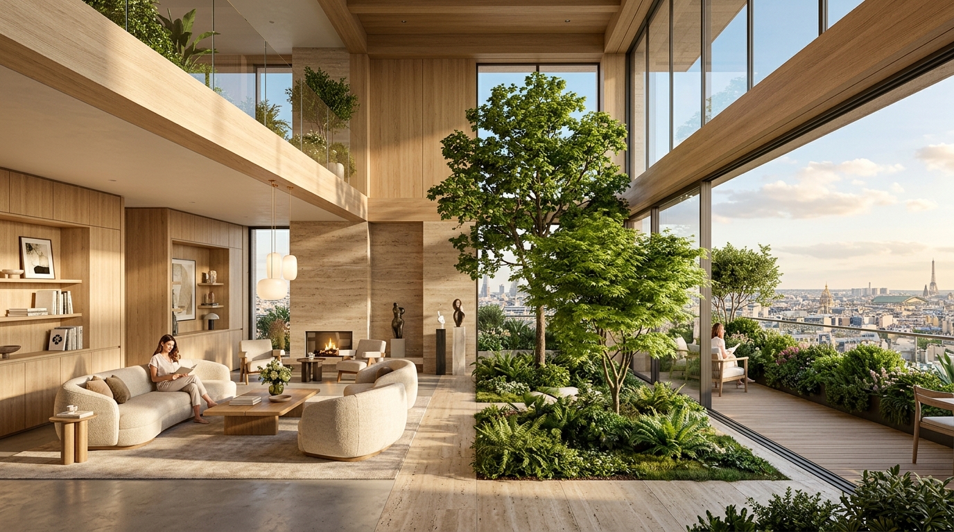 3BHK Forest Sky-Villa